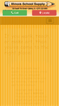 Mobile Screenshot of illinoisschoolsupply.com